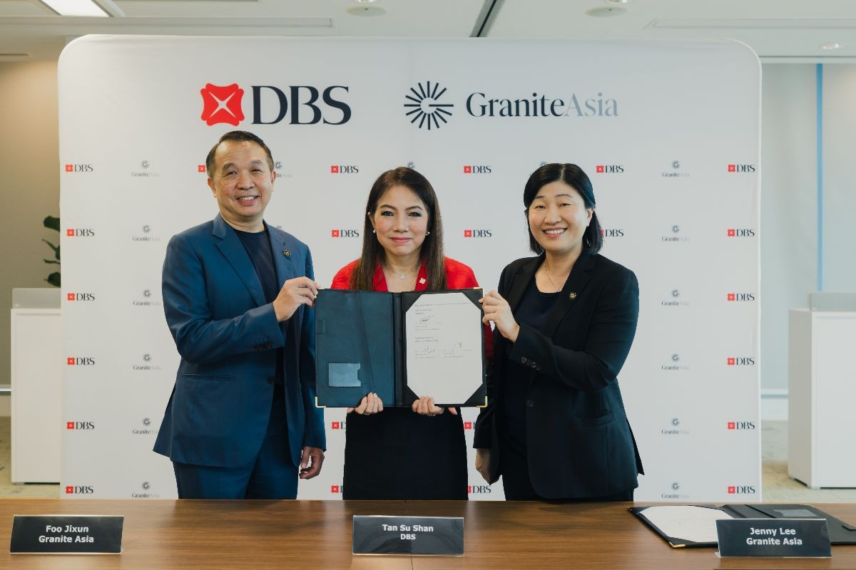 DBS, Granite Asia team up to back Asia's next-gen companies; close US$110 mil AI IPO fund